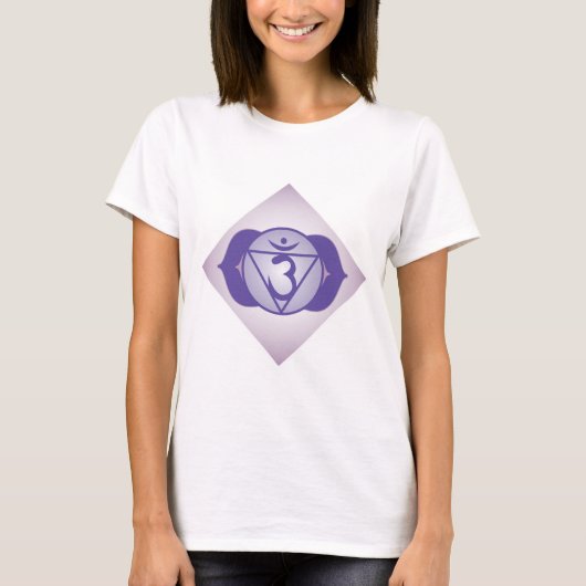 Third Eye Chakra T-Shirt (Voorkant)