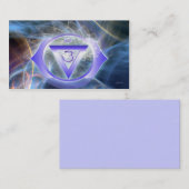 Third Eye Chakra Visitekaartje (Voorkant / Achterkant)