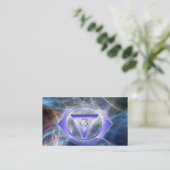 Third Eye Chakra Visitekaartje (Staand voorkant)