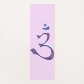 Third Eye Chakra Yogamat (Voorkant)