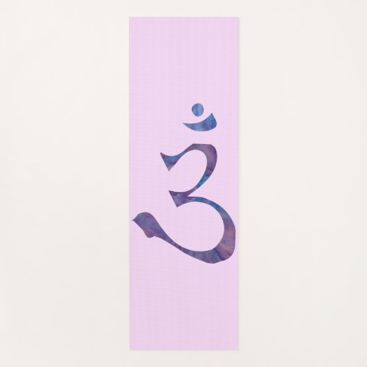 Third Eye Chakra Yogamat (Voorkant)
