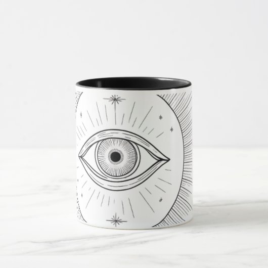 Third Eye Design – uw toegangspoort tot inzicht en Mok (Midden)