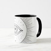 Third Eye Design – uw toegangspoort tot inzicht en Mok (Voorkant rechts)