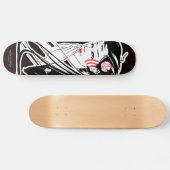 Third Eye Geisha Skateboard (Horizontaal)