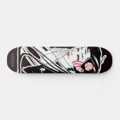 Third Eye Geisha Skateboard (Horizontaal)