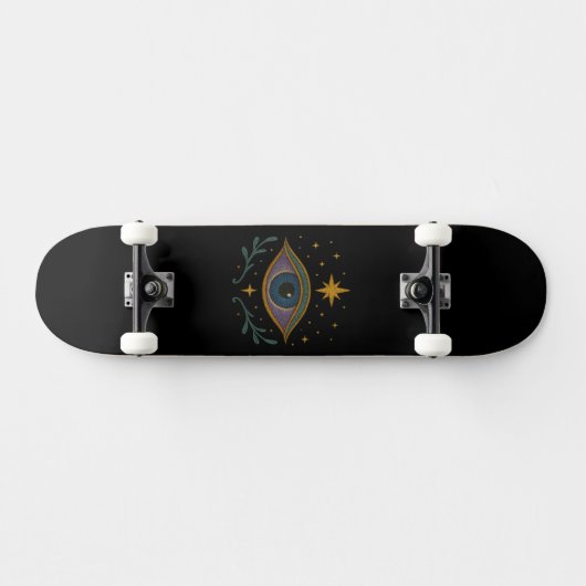 Third Eye Mystical Unisex Skateboard (Horizontaal)