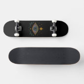Third Eye Mystical Unisex Skateboard (Horizontaal)