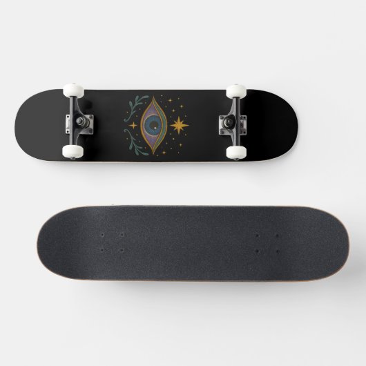 Third Eye Mystical Unisex Skateboard (Horizontaal)