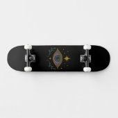 Third Eye Mystieke Uniseks Skateboard (Horizontaal)