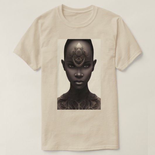 Third eye t-shirt (Design voorkant)