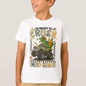 Third Grade Crusher: Monster Truck Confidence T-shirt (Voorkant)