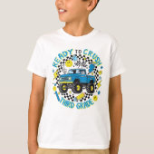 Third Grade Rally: Monster Truck Momentum T-shirt (Voorkant)
