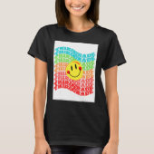 THIRD GRADE SMILE T-SHIRT (Voorkant)