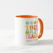 Third Grade Teacher Gift Mug Mok (Voorkant rechts)