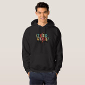 Third Grade Teacher Leopard 3rd Grade Teacher Boy  Hoodie (Voorkant volledig)