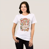 Third Grade Teacher Tee Shirt (Voorkant volledig)