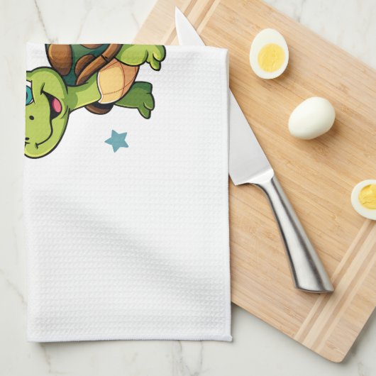 Third grade Turtle-y Awesome 3rd Grade Back to Sch Theedoek (Quarter Fold)