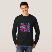 Third Grade Vibes Back to School First Day of Scho T-shirt (Voorkant volledig)