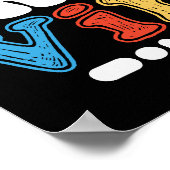 Third Grade Vibes Back To School Student Teacher Poster (Hoek)