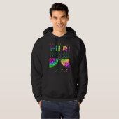 Third Grade Vibes Back to School Tie Dye Student T Hoodie (Voorkant volledig)