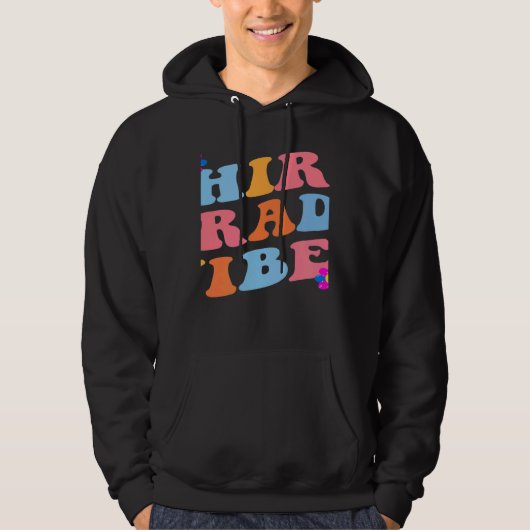 Third Grade Vibes Retro Teacher Kids Women Back to Hoodie (Voorkant)
