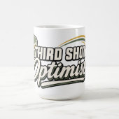 Third Shot Optimist | Pickleball Geschenkmok Koffiemok (Center)