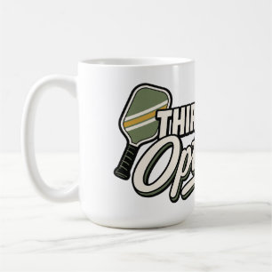 Third Shot Optimist Pickleball Geschenkmok Koffiemok