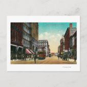 Third Street in Portland, Oregon Briefkaart (Voorkant)