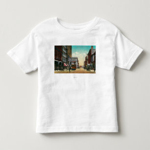 Third Street in Portland, Oregon Kinder Shirts