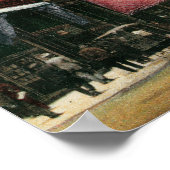 Third Street in Portland, Oregon Poster (Hoek)