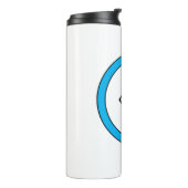 THIRDAGER Thermal Tumbler Thermosbeker (Gedraaid links)