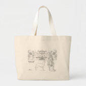 Thirlestaan Castle Scotland Canvas tas (Voorkant)