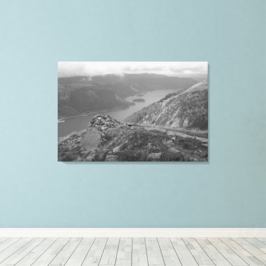 Thirlmere Canvas Afdruk (Insitu (Houten vloer))
