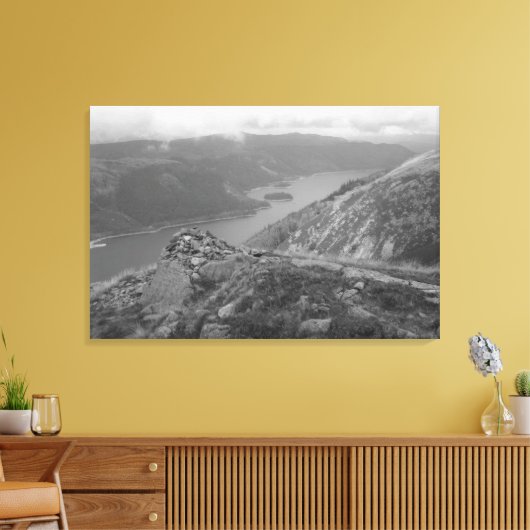Thirlmere Canvas Afdruk (Insitu (Woonkamer))