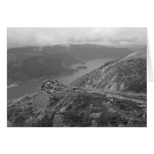 Thirlmere-Kaart (Voorkant Horizontaal)