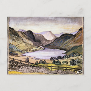 Thirlmere, kunstwerk van Paul Nash Briefkaart