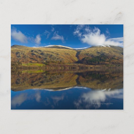 Thirlmere Reservoir, Lake District National Briefkaart (Voorkant)