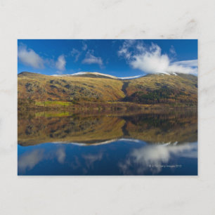 Thirlmere Reservoir, Lake District National Briefkaart