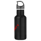 Thirst4Jesus gotGod316.com Vrijheid Waterfles (Achterkant)