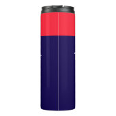 Thirst Quencher Rood Blauw Thermosbeker (Achterkant)