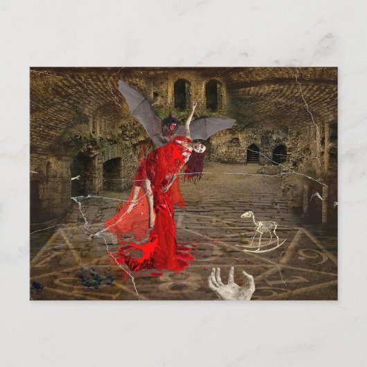 Thirsty Briefkaart (Voorkant)