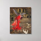 Thirsty Canvas Afdruk (Voorkant)
