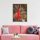 Thirsty Canvas Afdruk (Insitu (Woonkamer))