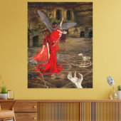 Thirsty Canvas Afdruk (Insitu (Woonkamer))