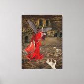 Thirsty Canvas Afdruk (Voorkant)