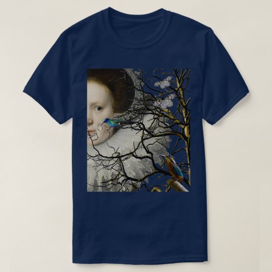 Thirsty colibri t-shirt (Design voorkant)