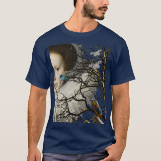 Thirsty colibri t-shirt