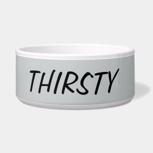 Thirsty Dog Bowl Voerbakje