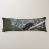 Thirsty Duck Lichaamskussen (Achterkant)