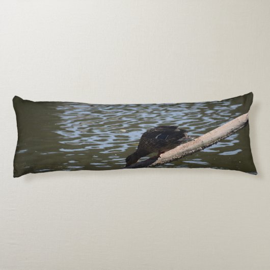 Thirsty Duck Lichaamskussen (Achterkant)